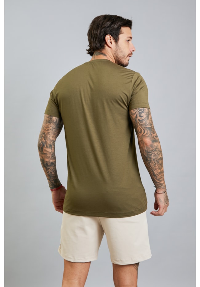 Camiseta Masculina Tech T-Shirt em Modal na Cor Verde Dialogo-922e31b5-db50-4b33-89c7-8fae3e4345e7