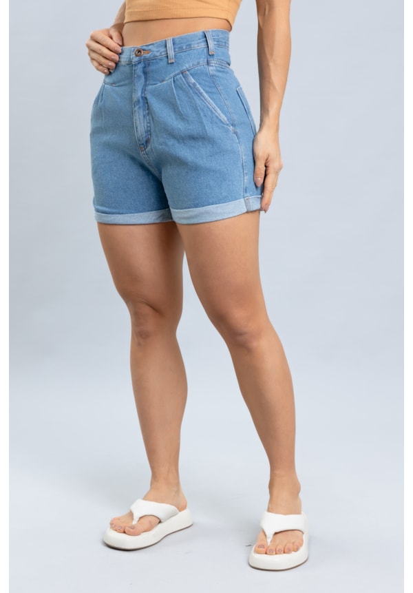 Shorts Jeans Feminino Slouchy Barra Dobrada Cintura Alta Dialogo-09f34db7-4331-4a3b-bae0-7bdb5b851fd3