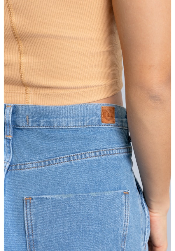 Shorts Jeans Feminino Slouchy Barra Dobrada Cintura Alta Dialogo-2b428b59-efd2-4585-83bd-366b1ef03a69