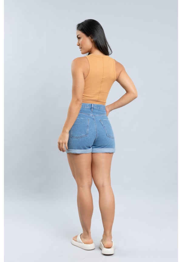 Shorts Jeans Feminino Slouchy Barra Dobrada Cintura Alta Dialogo-057fc43b-1449-4ddf-bb9d-ff403694a3d0